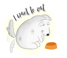 Pig dog crow hen sticker #13371927