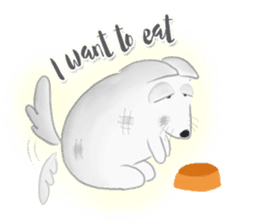 Pig dog crow hen sticker #13371927