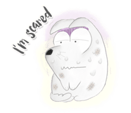 Pig dog crow hen sticker #13371928