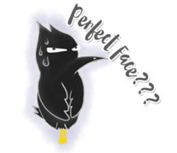 Pig dog crow hen sticker #13371934