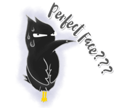 Pig dog crow hen sticker #13371934