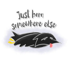 Pig dog crow hen sticker #13371938