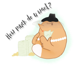 Pig dog crow hen sticker #13371942