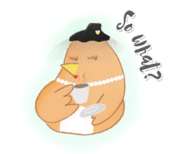 Pig dog crow hen sticker #13371944