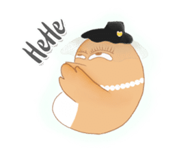 Pig dog crow hen sticker #13371945