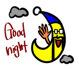 Beard and glasses (your face series) sticker #13372241