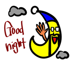 Beard and glasses (your face series) sticker #13372241