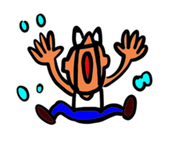 Beard and glasses (your face series) sticker #13372257