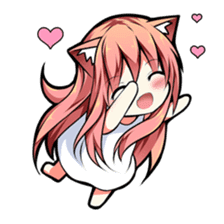 PuniPuni English ver sticker #13372311