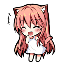 PuniPuni English ver sticker #13372312