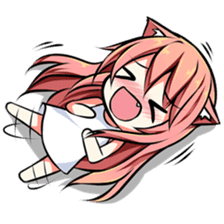 PuniPuni English ver sticker #13372314