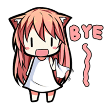 PuniPuni English ver sticker #13372319