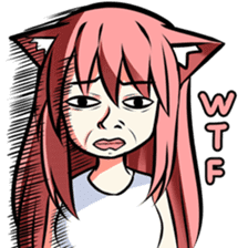 PuniPuni English ver sticker #13372328