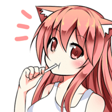 PuniPuni English ver sticker #13372329