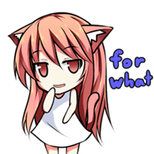 PuniPuni English ver sticker #13372330