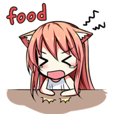 PuniPuni English ver sticker #13372332