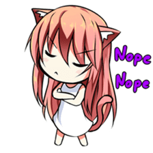 PuniPuni English ver sticker #13372333