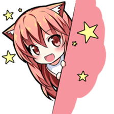 PuniPuni English ver sticker #13372338