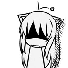 PuniPuni English ver sticker #13372339