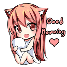 PuniPuni English ver sticker #13372342