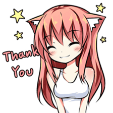 PuniPuni English ver sticker #13372347