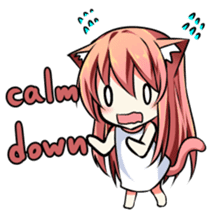 PuniPuni English ver sticker #13372349