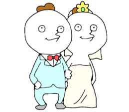 Duo sticker #13372429