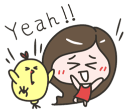 Tieu Binh BiBi sticker #13372571