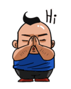 Fat Guy (Eng Version) sticker #13372710