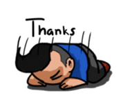 Fat Guy (Eng Version) sticker #13372711