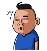 Fat Guy (Eng Version) sticker #13372712