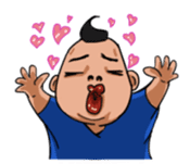 Fat Guy (Eng Version) sticker #13372714