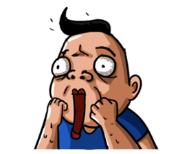 Fat Guy (Eng Version) sticker #13372716