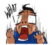 Fat Guy (Eng Version) sticker #13372717