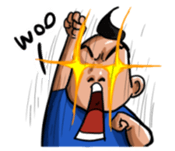 Fat Guy (Eng Version) sticker #13372718