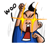 Fat Guy (Eng Version) sticker #13372718