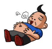 Fat Guy (Eng Version) sticker #13372719