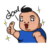 Fat Guy (Eng Version) sticker #13372720