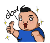 Fat Guy (Eng Version) sticker #13372720