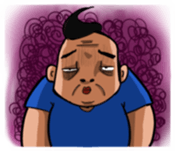 Fat Guy (Eng Version) sticker #13372721