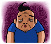 Fat Guy (Eng Version) sticker #13372721