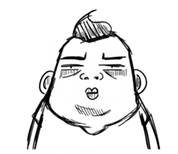 Fat Guy (Eng Version) sticker #13372722