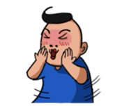 Fat Guy (Eng Version) sticker #13372724