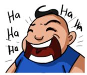 Fat Guy (Eng Version) sticker #13372725
