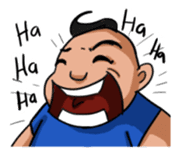 Fat Guy (Eng Version) sticker #13372725