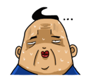 Fat Guy (Eng Version) sticker #13372726