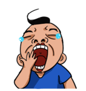 Fat Guy (Eng Version) sticker #13372728