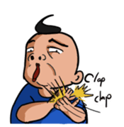 Fat Guy (Eng Version) sticker #13372729