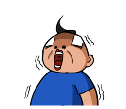 Fat Guy (Eng Version) sticker #13372731