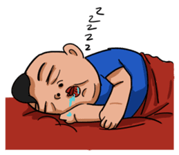 Fat Guy (Eng Version) sticker #13372732